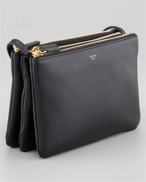 celine shouder bag|Celine pouch with strap.